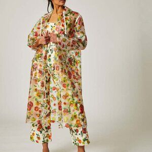 Rachel Antonoff Madison Slicker in Original Family Heirlooms Tomato Print